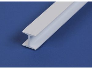 Evergreen H-Column, 350 x 6.3mm (14 x .250in) (100 per pack)