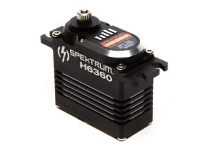 SPM H6360 Mid Torque Ultra Speed Heli Tail HV Servo