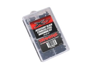 Traxxas Hardware kit, Black stainless steel, XRT (contains all stainless steel hardware used on XRT)
