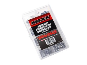 Traxxas Hardware kit, stainless steel, Maxx (contains all stainless steel hardware used on Maxx)