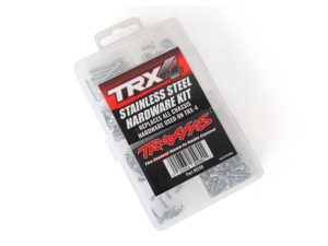 Traxxas Hardware kit, stainless Steel, TRX-4 (contains all stainless Steel hardware used on TRX-4)
