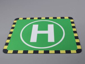 Twister Helicopter Landing Pad