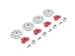 LOS Hex Rotor Caliper and Pin Set (4): Baja Rey