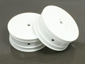 HOBAO H2 FRONT WHEEL - WHITE (2)