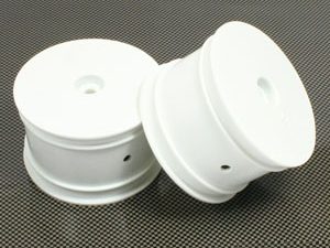 HOBAO H2 REAR WHEEL - WHITE (2)