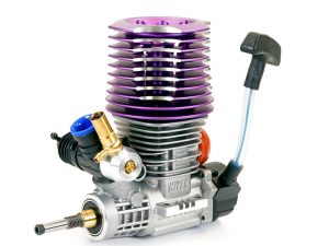 HOBAO HYPER .21 3-PORT PULL START ENGINE (TURBO PLUG) - NEW COPS