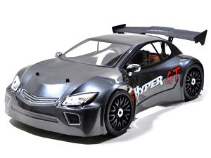HOBAO HYPER GTS ONROAD RTR w/MACH*28 ENGINE - GREY