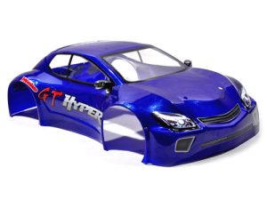 HOBAO HYPER GTS PAINTED BODY-SHORT (BLUE)