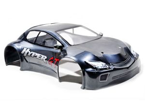 HOBAO HYPER GTS PAINTED BODY-SHORT (DARK GREY)