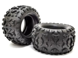 HOBAO HYPER MT PLUS TYRE W/FOAM INSERTS (2)