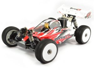 HOBAO HYPER VS 1/8 RTR BUGGY w/HYPER 21 3-PORT ENGINE