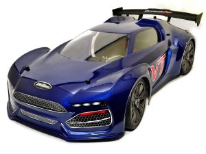 HOBAO HYPER VT ONROAD RTR w/HYPER30 14KG SERVO, 2-SPEED, BLUE