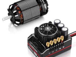HOBBYWING COMBO A XR8 PLUS G2S ESC & 4268 G3 ON 2000KV MOTOR