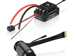 HOBBYWING COMBO EZRUN MAX5 HV G2 ESC 56118SD 1100KV G2 MOTOR