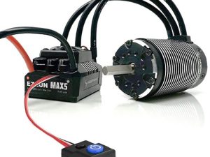 HOBBYWING COMBO EZRUN MAX5 HV G2 ESC 56118SD 650KV G2 MOTOR