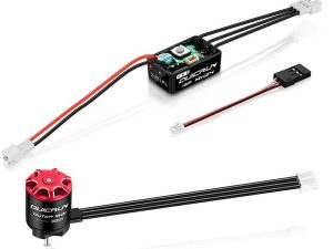 HOBBYWING COMBO WP MINI24 & 1621SL 3500KV MOTOR