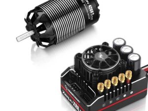 HOBBYWING COMBO XR8 PLUS G2S ESC & 4268 G3 OFF 2200KV MOTOR