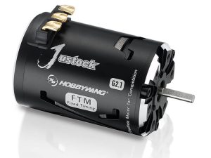 HOBBYWING JUSTOCK G2.1 21.5T SENSORED MOTOR (FIXED TIMING)