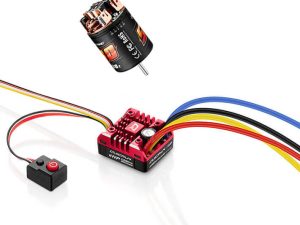 HOBBYWING QUICRUN COMBO 1080 G2 ESC + 540 30T BRUSHED MOTOR