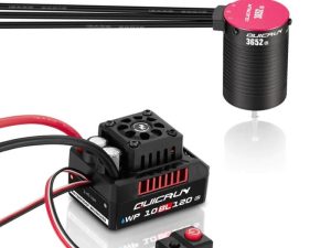 HOBBYWING QUICRUN COMBO ESC G2 WP-10BL120/3652SL 3250KV G2 MOTOR