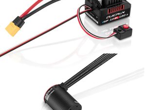 HOBBYWING QUICRUN COMBO ESC G2 WP-10BL120/3652SL 5400KV G2 MOTOR