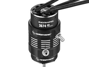 HOBBYWING SEAKING 3674SL 2300KV BLACK MOTOR V2
