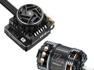 HOBBYWING XERUN COMBO XR10 PRO G3 BLK ESC +V10 G3 10.5T MOTOR