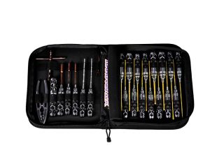 Arrowmax Honeycomb Toolset (24pcs) with Bag - Metric