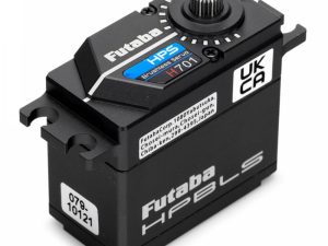 Futaba HPS-H701 Standard Brushless Servo PWM/S.BUS2 40.0kg 0.07s 4.8V - 7.4V
