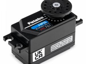 Futaba HPS-HC701 Low Profile Brushless Servo PWM/S.BUS2 27.0kg 0.07s 4.8V - 7.4V