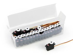 Hitec HS-81 Micro Analogue Cored Servo 16.6g kg/s 4.8V - 6.0V (Bulk 20 pcs)