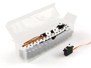 Hitec HS-82MG Micro Analogue Cored Servo 19g 3.4kg/0.1s 4.8V - 6.0V (Bulk 20 pcs)