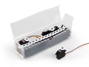 Hitec HS-85MG Micro Analogue Cored Servo 21.9g kg/s 4.8V - 6.0V (Bulk 20 pcs)