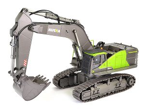 HUINA 1/14TH EXCAVATOR DIECAST CAB/BUCKET, HI-TORQUE DIG SYSTEM