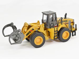 HUINA 1/40 DIECAST FORK TRUCK LOADER STATIC MODEL