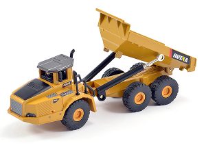 HUINA 1/50 DIECAST 6-WHEEL DUMP TRUCK STATIC MODEL