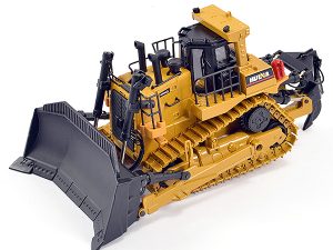 HUINA 1/50 DIECAST BULLDOZER EARTHMOVER STATIC MODEL