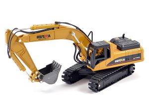 HUINA 1/50 DIECAST EXCAVATOR STATIC MODEL