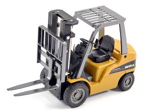 HUINA 1/50 DIECAST FORK LIFT TRUCK STATIC MODEL