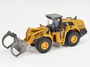 HUINA 1/50 DIECAST FORK TRUCK LOADER STATIC MODEL