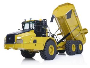 HUINA K960 HYDRAULIC KABOLITE 6x6 ALLOY ARTICULATED TRUCK