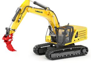 HUINA K961 KABOLITE HYDRAULIC EXCAVATOR WITH TOOL ATTACHMENTS (RIPPER, HAMMER AND CLAW)