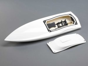 PRB Hull and Canopy Set, White: Impulse 32