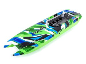 Traxxas Hull, DCB M41, Green graphics (fully assembled)