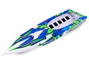 Traxxas Hull, Spartan, Green graphics (fully assembled)