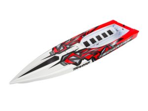 Traxxas Hull, Spartan, Red-x Graphics
