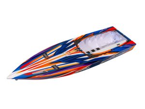 Traxxas Hull, Spartan SR, Orange graphics (fully assembled)