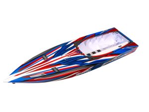 Traxxas Hull, Spartan SR, Red graphics (fully assembled)