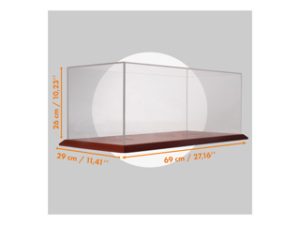 IXO 1/8 Scale Perspex Display Case with Base