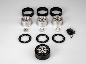 JConcepts Jammer, 2.2' Crawler Wheel Natural 4pcs